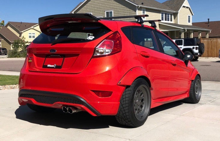 Fiesta Rectifiers Fiesta ST 6pc Flare Kit – Project RST