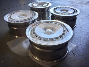 USED: set of fifteen52 Evo SC 3pc Wheels for Fiesta ST