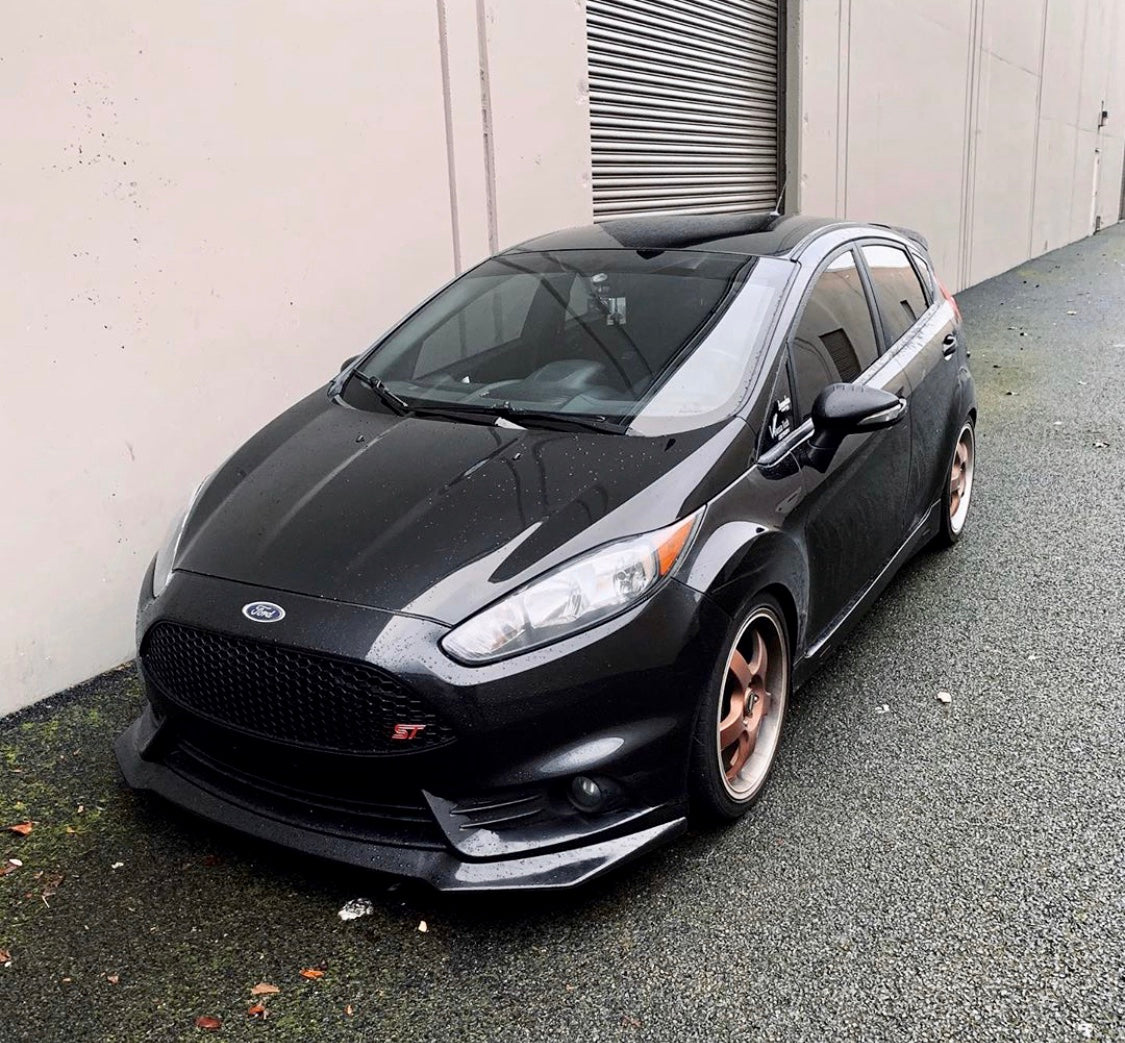 Fiesta ST Front Lip Extension