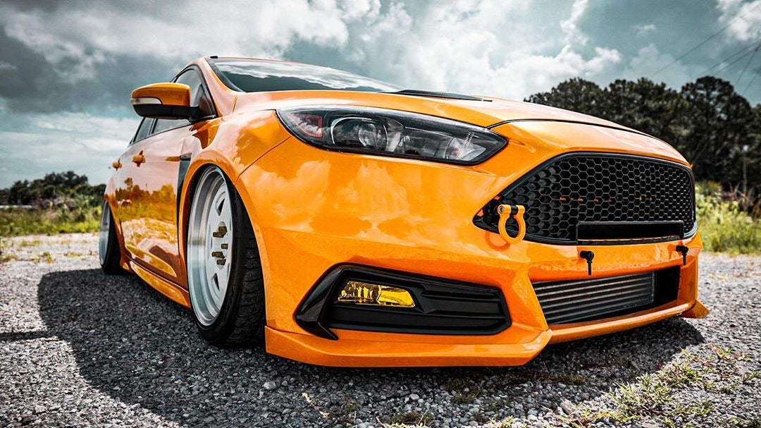 Focus ST Front Cup Spoiler Kit 2015-2018 – Project RST